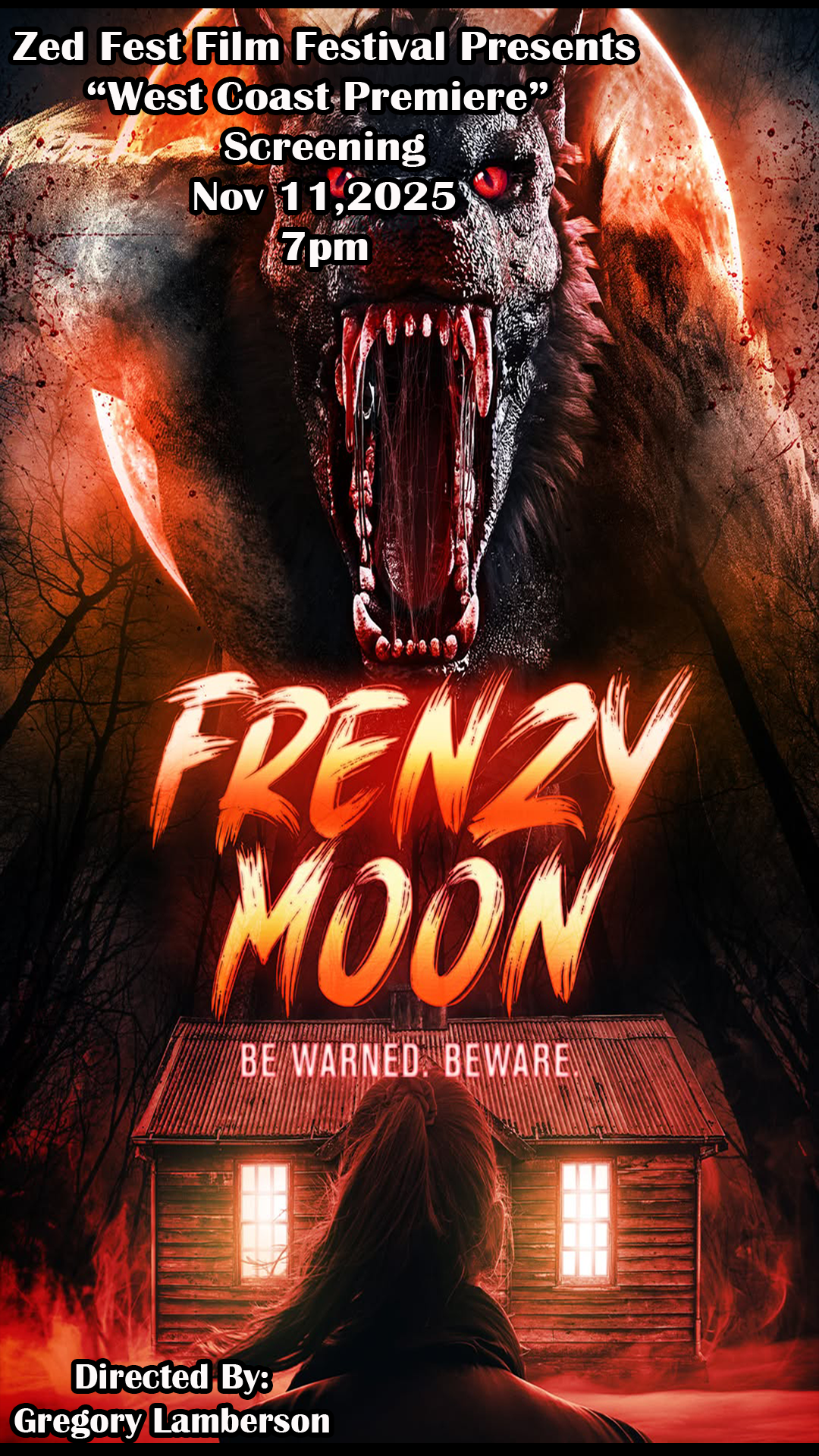 Frenzy Moon Poster